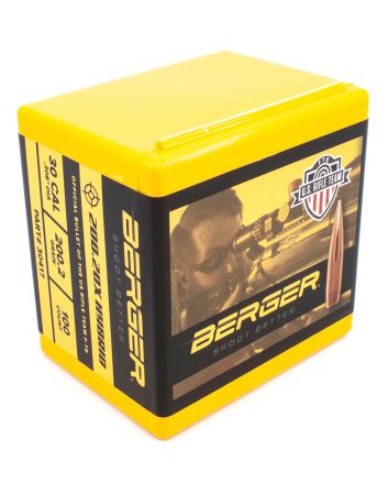 Berger Bullets 30417 Hybrid Target30Cal 200.2gr 100/Box