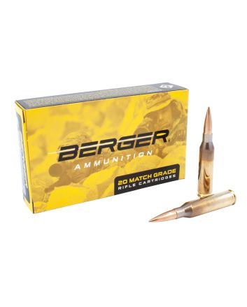 Berger Bullets 30020 Tactical Rifle 260Rem 130gr Hybrid Open Tip Match 20 Per Box/10 Case