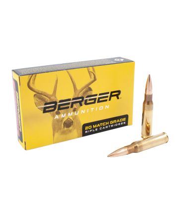 Berger Bullets 60040 Classic Hunter308Win 168gr Hybrid Boat Tail 20 Per Box/10 Case