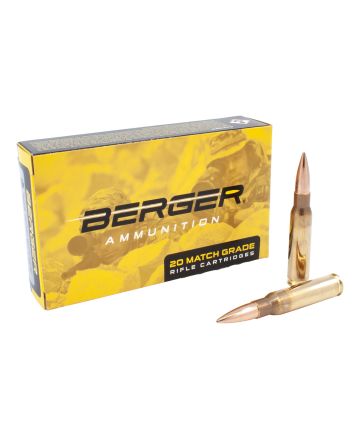 Berger Bullets 60010 Tactical Rifle 308Win 175gr Hybrid Open Tip Match 20 Per Box/10 Case