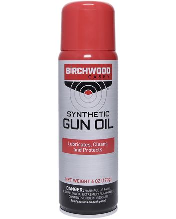 Birchwood Casey 44135 Synthetic Gun Oil 6 oz. Aerosol