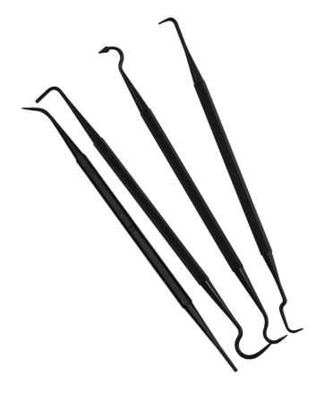 Birchwood Casey 41113 Double Ended Cleaning Picks 4 Per Pkg