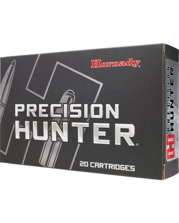 Hornady 82041 Precision Hunter300WinMag 178gr Extremely Low Drag eXpanding 20 Per Box/10 Case