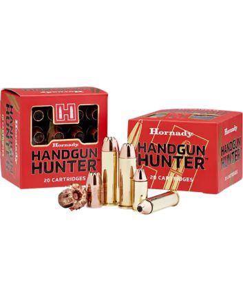 Hornady 9052 Handgun Hunter357Mag 130gr Hornady MonoFlex 20 Per Box/10 Case