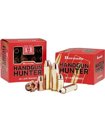 Hornady 9083 Handgun Hunter44RemMag 200gr Hornady MonoFlex 20 Per Box/10 Case