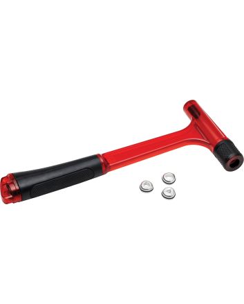 Hornady 050092 Lock-N-Load Impact Bullet Puller Black Red Plastic Handgun Rifle Firearm