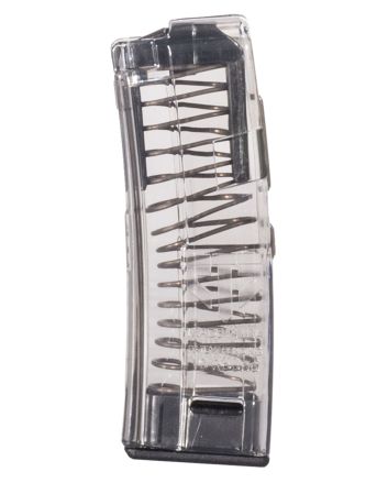 ETS Group HKMP510 Rifle Mags10rd 9mm Luger for H&amp;K MP5/SP5K/MP5K/94/SP89 Clear Detachable