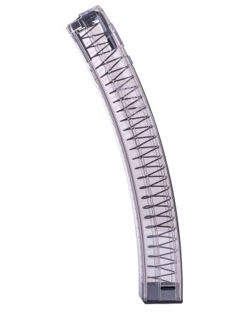 ETS Group HKMP540 Rifle Mags40rd 9mm Luger for H&amp;K MP5/SP5K/MP5K/94/SP89 Clear Detachable