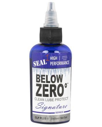 Seal 1 SLBZ2 Signature Below Zero Cleans, Lubricates, Protects 2 oz Squeeze Bottle