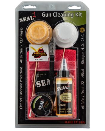 Seal 1 SKITRP Complete Gun Cleaning Kit Rifle and Handgun .22-.45 Cal 1 Kit