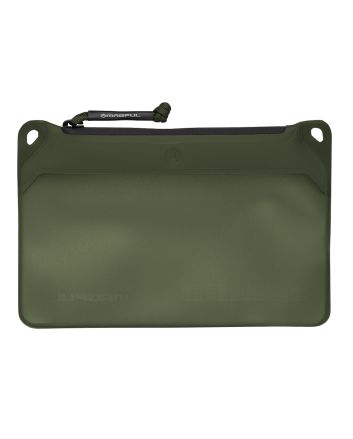 Magpul MAG994-315 DAKA Pouch Windowed Small OD Green Polymer