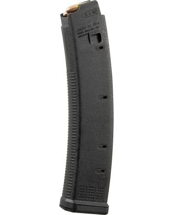 Magpul MAG1013-BLK PMAG35rd 9mm Luger Fits CZ Scorpion EVO 3 S1 Black Polymer