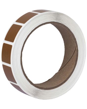 Action Target PASTBR PastersBrown Adhesive Paper 7/8" 1000 Per Roll