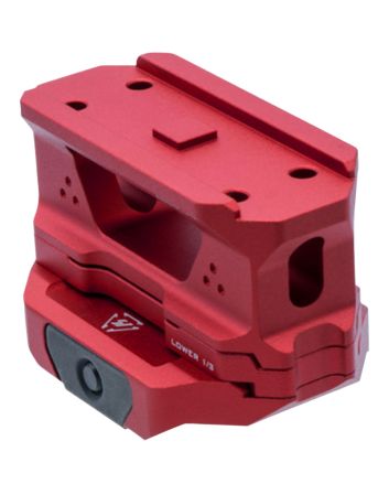 Strike Industries T1RISERRED T1 Riser MountRed Anodized