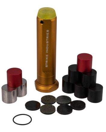 Strike AROPTIMUSWB Optimus Modular Weight Buffer AR Platform Bronze Aluminum