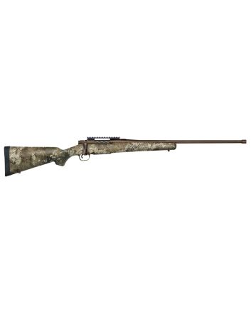 Mossberg 28091 Patriot Predator 6.5 PRC 4+1 24" Patriot Brown Cerakote 4.49" Fluted Barrel Patriot Brown Cerakote Steel TrueTimber Strata Right Hand