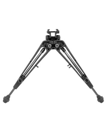 Limbsaver 12601 True-Track Bipod made of Durable Isoplast with Black Finish, Rubber Feet, Sling Stud Attachment, 7-11" Vertical Adjustment &amp; Leg-Lock System