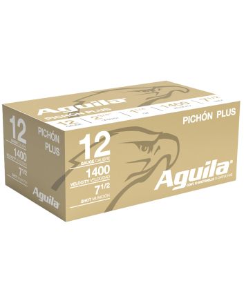 Aguila 1CHB1295 Pichon Plus High Velocity 12Gauge 2.75" 1 1/4oz 7.5Shot 10 Per Box/25 Case
