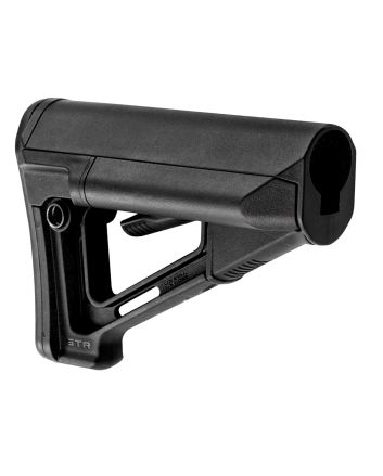 Magpul MAG470-BLK STR Carbine Stock Black Synthetic for AR-15, M16, M4 with Mil-Spec Tube (Tube Not Included)