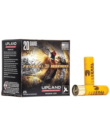 Federal P2585 Premium Wing-Shok Magnum 20Gauge 3" 1 1/4oz 5Shot 25 Per Box/10 Case