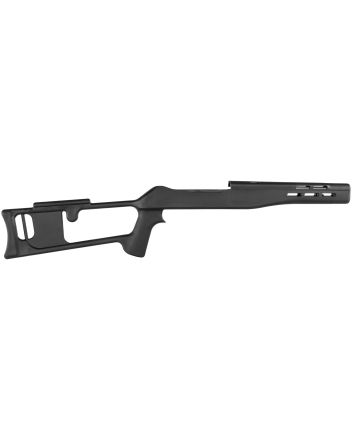 Advanced Technology RUG3000 Fiberforce Rifle Stock Fixed Thumbhole Black Synthetic for Ruger 10/22 (Non-Takedown Models)