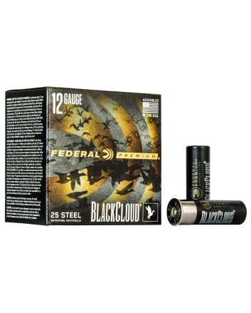 Federal PWBX1423 Black Cloud FS 12Gauge 3" 1 1/4oz 3Shot 25 Per Box/10 Case