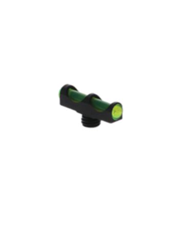 Truglo TG947AGM Long BeadMetal Universal Shotgun Fiber Optic Green 6-48