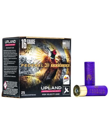 Federal PF1635 Premium Wing-Shok Pheasant Forever High Velocity 16Gauge 2.75" 1 1/8oz 5Shot 25 Per Box/10 Case