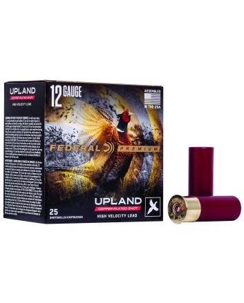 Federal P1385 Premium Wing-Shok High Velocity 12Gauge 2.75" 1 3/8oz 5Shot 25 Per Box/10 Case