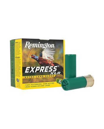 Remington Ammunition 20149 Express XLR12Gauge 2.75" 1 1/4oz 6Shot 25 Per Box/10 Case