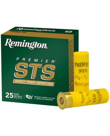Remington Ammunition 28059 Premier STS20 Gauge 2.75" 7/8 oz 8 Shot 25 Per Box/ 10 Cs