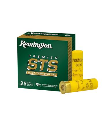 Remington Ammunition 20217 Premier STS20 Gauge 2.75" 7/8 oz 9 Shot 25 Per Box/ 10 Cs