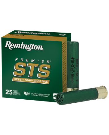 Remington Ammunition 20750 Premier STS410 Gauge 2.50" 1/2 oz 9 Shot 25 Per Box/ 10 Cs
