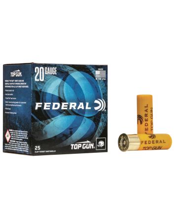Federal TG209 Top Gun20Gauge 2.75" 7/8oz 9Shot 25 Per Box/10 Case
