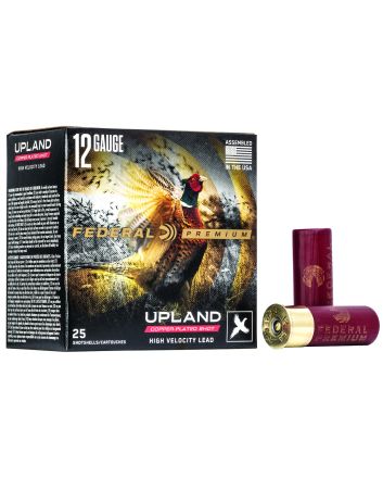 Federal P1284 Premium Wing-Shok High Velocity 12Gauge 2.75" 1 1/8oz 4Shot 25 Per Box/10 Case