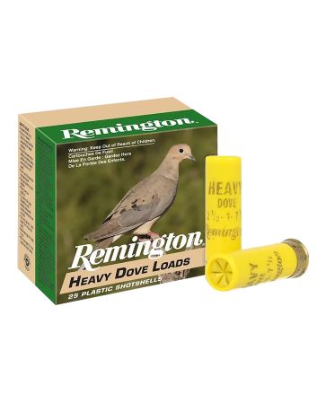 Remington Ammunition 28779 Heavy Dove Loads20Gauge 2.75" 1oz 8Shot 25 Per Box/10 Case