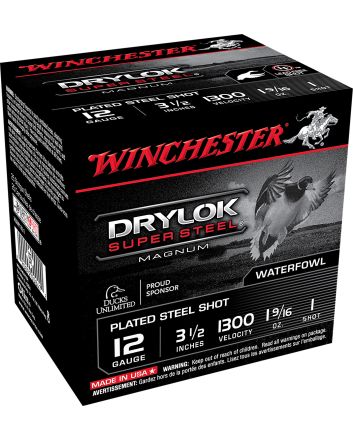 Remington Ammunition 20904 Sportsman Hi-Speed Steel 12Gauge 3" 1 3/8oz 2Shot 25 Per Box/10 Case