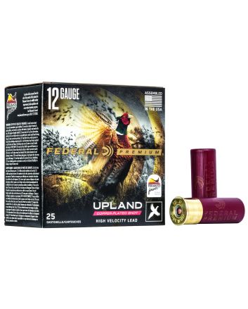 Federal PF15475 Premium Wing-Shok Pheasant Forever High Velocity 12Gauge 2.75" 1 1/4oz 7.5Shot 25 Per Box/10 Case