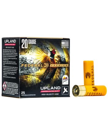 Federal PF2045 Premium Wing-Shok Pheasant Forever High Velocity 20Gauge 2.75" 1oz 5Shot 25 Per Box/10 Case