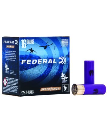 Federal WF1684 Speed-Shok16Gauge 2.75" 15/16oz 4Shot 25 Per Box/10 Case