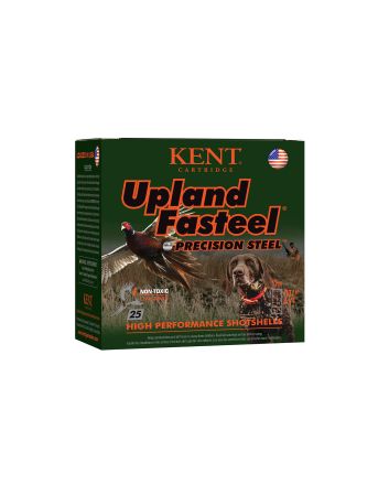 Kent Cartridge K122US325 Upland Fasteel12Gauge 2.75" 1 1/8oz 5Shot 25 Per Box/10 Case