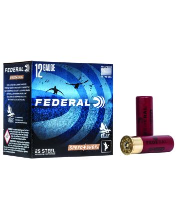 Federal WF142BB Speed-Shok12Gauge 3" 1 1/4oz BBShot 25 Per Box/10 Case