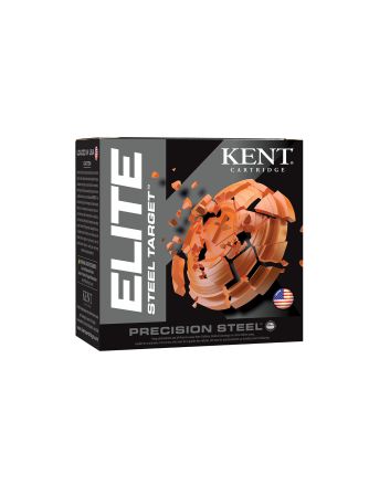 Kent Cartridge E12ST287 Elite Steel Target 12 Gauge 2.75" 1 oz 7 Shot 25 Per Box/ 10 Case