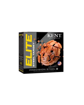 Kent Cartridge E20ST247 Elite Steel Target 20 Gauge 2.75" 7/8 oz 7 Shot 25 Per Box/ 10 Case