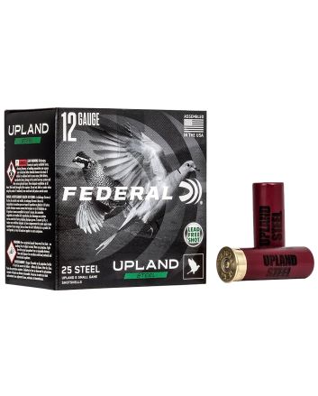 Federal USH1275 Upland Field &amp; Range 12Gauge 2.75" 1 1/8oz 7.5Shot 25 Per Box/10 Case