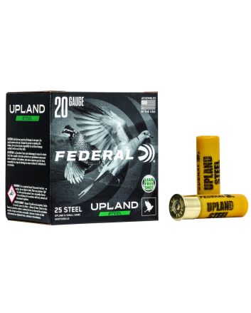 Federal USH2075 Upland Field &amp; Range 20Gauge 2.75" 7/8oz 7.5Shot 25 Per Box/10 Case