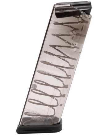 ETS Group GLK21 Pistol Mags13rd 45 ACP Compatible w/ Glock 21/30/41 Clear Polymer