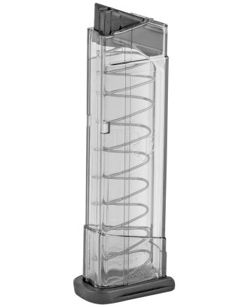 ETS Group SW9SHD9 Pistol Mags9rd 9mm Luger for S&amp;W M&amp;P Shield Clear Detachable