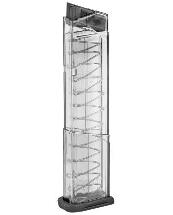 ETS Group SW9SHD12 Pistol Mags12rd 9mm Luger for S&amp;W M&amp;P Shield Clear Detachable