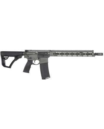 Daniel Defense 0212801219047 DDM4 V7 SLW 5.56x45mm NATO 14.50" 32+1 Deep Woods Green Cerakote 6 Position w/SoftTouch Overmolding Stock